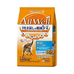 オールウェル(AllWell) キャットフード 肥満が気になる猫用 フィッシュ味 1.5kg(375g×4袋)