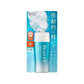 【最短当日お届け(チケット要)】 ビオレ UV アクアリッチ ウォータリージェル 70ml 【ビオレ】 日焼け止め