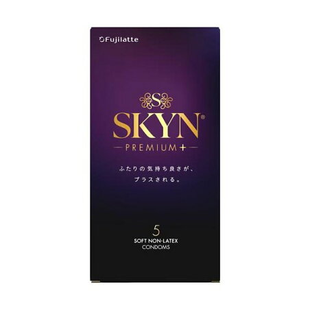 コンドーム／SKYNプレミアムプラス 5個入 コンドーム メーカー別
