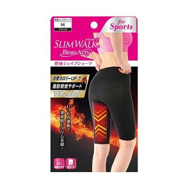 スリムウォーク Beau-Acty 燃焼シェイプショーツ Mサイズ スポーツ用 1枚入 【スリムウォーク】 レギンス・スパッツ