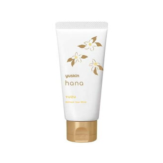 ユースキン ハナ(hana) ハンドクリーム ゆず 50g 【ユースキン】 自然派 ハンドクリー...