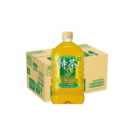 サントリー 伊右衛門 特茶 特定保健用食品 1L×12本入 【特茶】 特定保健用食品(トクホ) 目的別