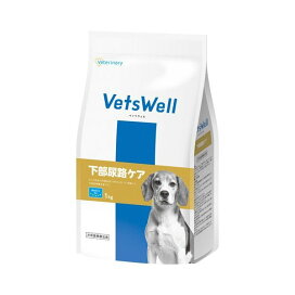 ベッツウェル 犬用食事療法食 下部尿路ケア 1kg 【ベッツウェル】 犬用 食事療法食