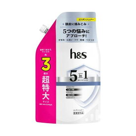 h＆s(エイチアンドエス) 5in1 コンディショナー 超特大詰替 850g 【PANTENE(パンテーン)】 リンス・コンディショナー
