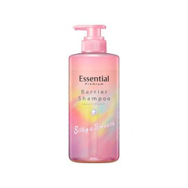 エッセンシャル プレミアム うるおいバリアシャンプー シルキー＆スムース 450ml 【エッセンシャルプレミアム】 シャンプー