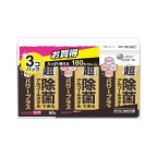 エリエール 超除菌できるアルコールタオル パワープラス ボトルつめかえ用 60枚×3個入