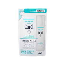 キュレル 潤浸保湿 化粧水 I ややしっとり つめかえ用 130ml 【キュレル】 化粧水