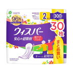 ウィスパー安心の超吸収150cc尿漏れパッド尿とりパッド女性用30枚入