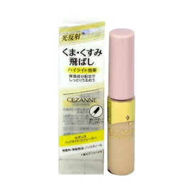 セザンヌ ハイライトコンシーラー クリアベージュ 1本入 【セザンヌ(CEZANNE)】 コンシーラー
