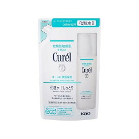 キュレル 潤浸保湿 化粧水 II しっとり つめかえ用 130ml 【キュレル】 化粧水