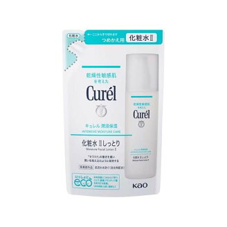 キュレル 潤浸保湿 化粧水 II しっとり つめかえ用 130ml 【キュレル】 化粧水