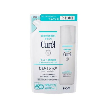 キュレル 潤浸保湿 化粧水 II しっとり つめかえ用 130ml 【キュレル】 化粧水