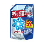 アリエール洗濯洗剤液体超抗菌プレミアムスッキリひかえめ詰替ウルトラジャンボ1400g