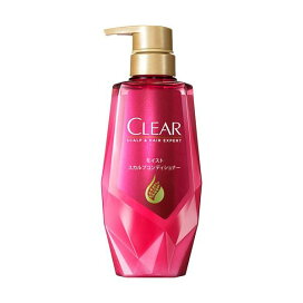 クリア モイスト スカルプコンディショナー ポンプ 370g 【クリア(CLEAR)】 リンス・コンディショナー