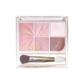 セザンヌ フェイスアイパレット02 クラッシーピンク 2.85g 【セザンヌ(CEZANNE)】 アイシャドウ