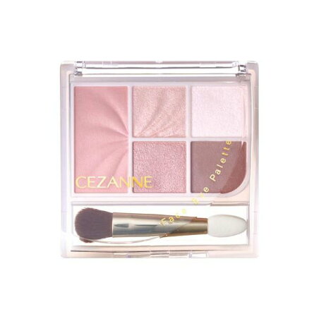 セザンヌ フェイスアイパレット02 クラッシーピンク 2.85g 【セザンヌ(CEZANNE)】 アイシャドウ