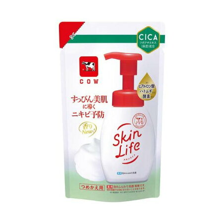 スキンライフ 薬用泡のふんわり洗顔 詰替用 140ml 【スキンライフ】 ニキビ(にきび) 薬用洗顔