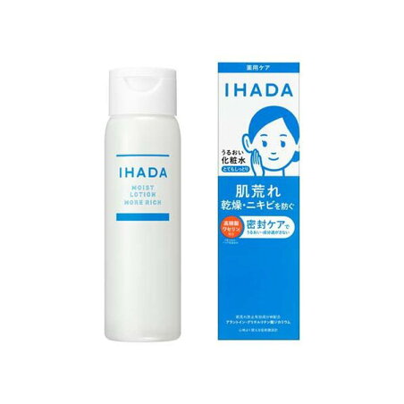 イハダ 薬用うるおいローション とてもしっとり 180ml 【イハダ(IHADA)】 薬用保湿