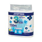 エルモアピコ 3倍巻 トイレットロール 4ロール シングル 150m 花の香り 4ロール