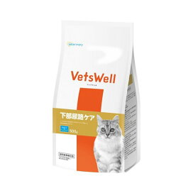ベッツウェル 猫用食事療法食 下部尿路ケア 500g 【ベッツウェル】 猫用 食事療法食