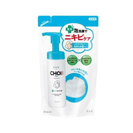 肌美精 CHOI ニキビケア 薬用泡洗顔 詰め替え 140ml 【肌美精】 洗顔