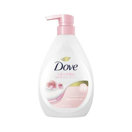 ダヴ ボディソープ ピーチ＆スイートピー ボディウォッシュ ポンプ 470g 【ダヴ(Dove) ボディウォッシュ】 ボディソープ(ボディシャンプー)