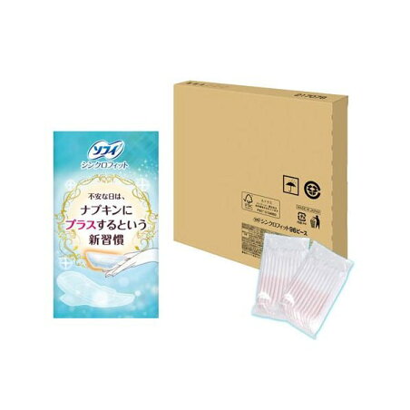 ソフィシンクロフィット まとめ買いパック 96個入 【ソフィ　シンクロフィット】 生理用ナプキン