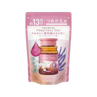 アーユルタイム ハピネスデイ つめかえ用 520g 【アーユルタイム】 入浴剤