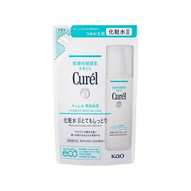キュレル 潤浸保湿 化粧水 III とてもしっとり つめかえ用 130ml 【キュレル】 化粧水