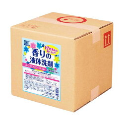 スクリット 香りの液体洗剤 10L 【スクリット(SCRITT)】 洗濯洗剤