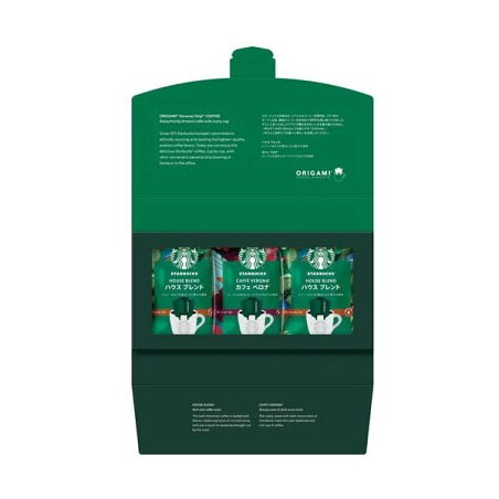 スターバックス オリガミ パーソナルドリップ コーヒーギフト SBX-10B 1セット 【Starbucks(スターバックス)】 レギュラーコーヒー