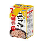 無一物 パウチ まぐろ 40g×7袋入