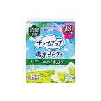 チャームナップ 吸水さらフィロング 無香料消臭 羽なし 10cc 19cm 48枚入