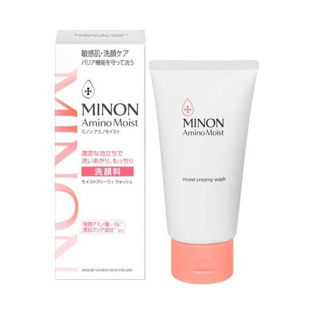 ミノンアミノモイストモイストクリーミィウォッシュ 100g 【MINON(ミノン)】 洗顔