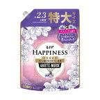 レノアハピネス夢ふわタッチ詰め替え特大柔軟剤