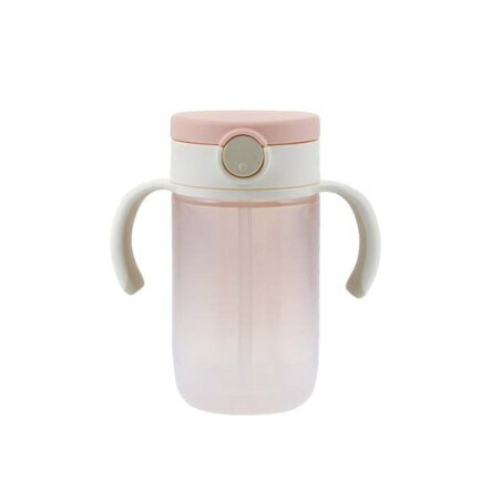リッチェル おでかけストローマグ いちごみるく 7カ月頃〜 320mL 最大目盛容量250mL 1個 【Richell(リッチェル)】 食器・食事用品