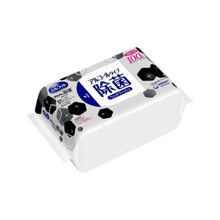 シルコット 99.99％除菌 大容量専用 ウェットティッシュ 詰め替え 100枚入 【シルコットウェット】 除菌