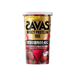ザバス ホエイプロテイン100 ストロベリー味 280g 【ザバス(SAVAS)】