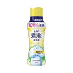 レノア煮沸レベル超消臭抗菌ビーズ黄ばみブロッカーシトラスホワイト本体420mL
