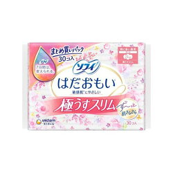 ソフィ はだおもい 極うすスリム 特に多い昼用 230 羽つき 生理用 ナプキン 30枚入 【...