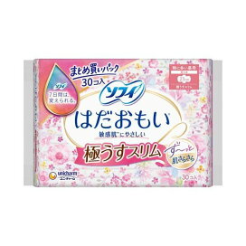 ソフィ はだおもい 極うすスリム 特に多い昼用 230 羽つき 生理用 ナプキン 30枚入 【ソフィはだおもい極うすスリム】 生理用ナプキン
