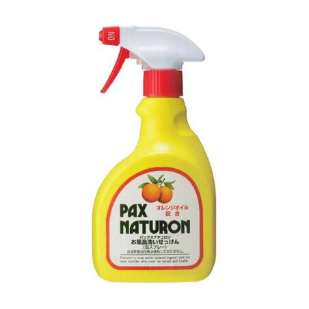 パックスナチュロン お風呂洗いせっけん 500ml 【パックスナチュロン(PAX NATURON)】 掃除用洗剤