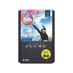 ソフィ SPORTS 300 多い夜用 羽つき 30cm 26枚入 【ソフィスポーツ】 生理用ナプキン