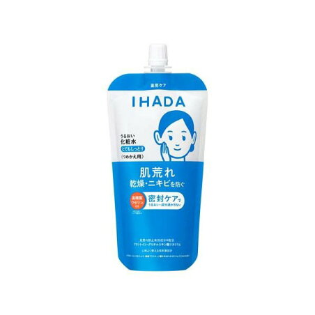 イハダ 薬用うるおいローション とてもしっとり レフィル 150ml 【イハダ(IHADA)】 薬用保湿
