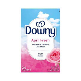 ダウニー シート エイプリルフレッシュ 34枚入 【ダウニー(Downy)】 柔軟剤