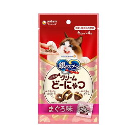 銀のスプーン お魚味クリーム どーにゃつまぐろ味 猫用 6g×4袋入 【銀のスプーン おやつ】 猫用おやつ
