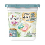 ボールド洗濯洗剤ジェルボール4in1ホワイトティー＆フローラルの香り本体11個入
