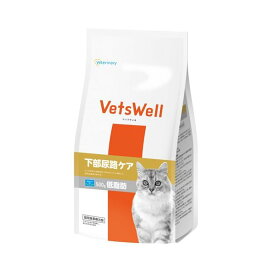 ベッツウェル 猫用食事療法食 下部尿路ケア 低脂肪 500g 【ベッツウェル】 猫用 食事療法食