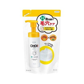 肌美精 CHOI 毛穴ケア 薬用泡洗顔 詰め替え 140ml 【肌美精】 洗顔