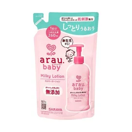 アラウ.ベビー ミルキーローション 詰替用 260mL 【アラウベビー】 ベビーケア用品